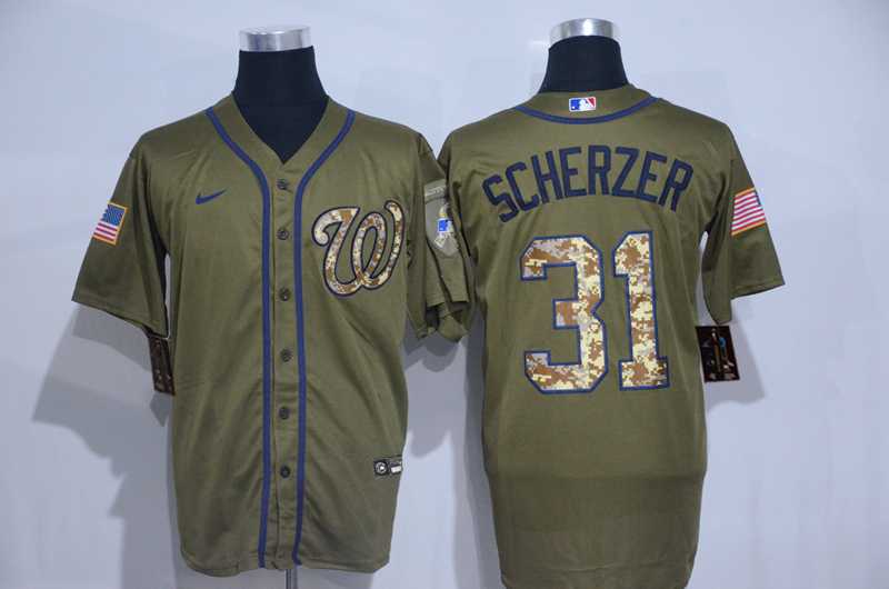 Nationals 31 Max Scherzer Olive 2020 Nike Cool Base Jersey,We sell and wholesale Nationals 31 Max Scherzer Olive 2020 Nike Cool Base Jersey on line form chian!